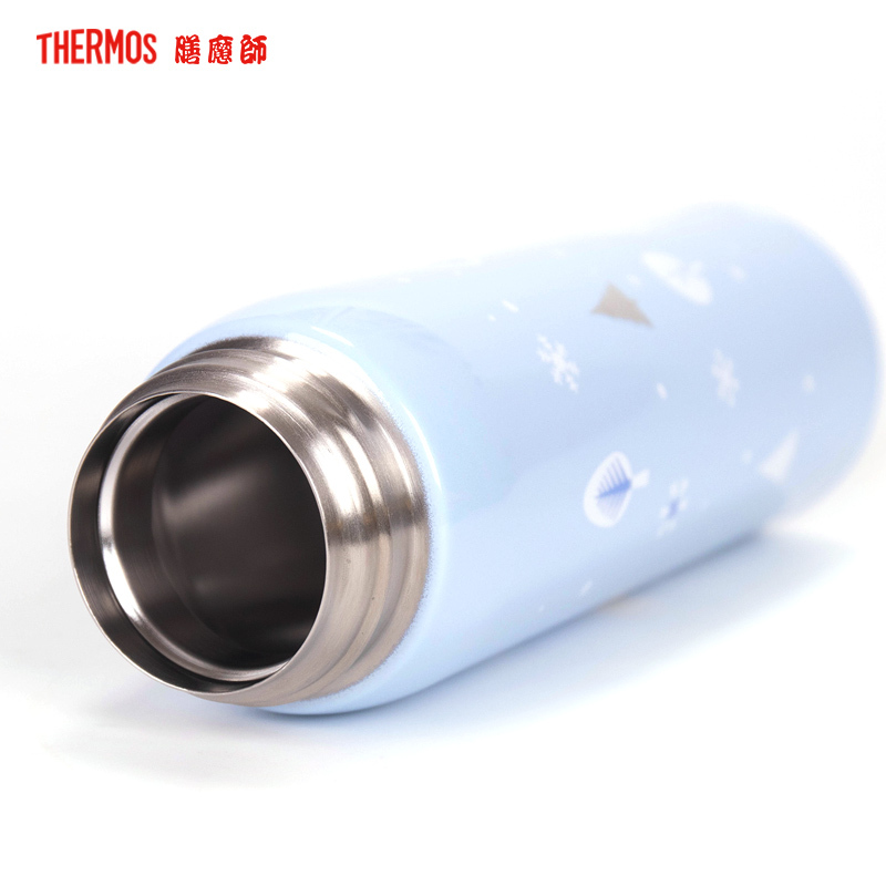 膳魔师（THERMOS）保温杯 TCMD-500 BLE 550ml 办公杯车载杯304不锈钢 通用