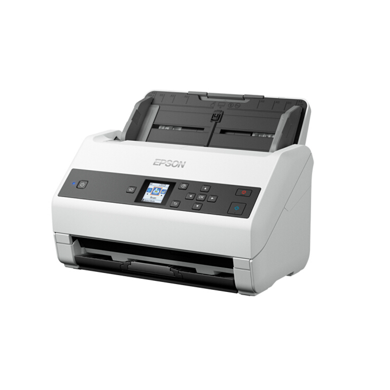 爱普生(EPSON) DS-970 A4馈纸式高速彩色文档扫描仪 双面扫描/85ppm (原厂三年保修)