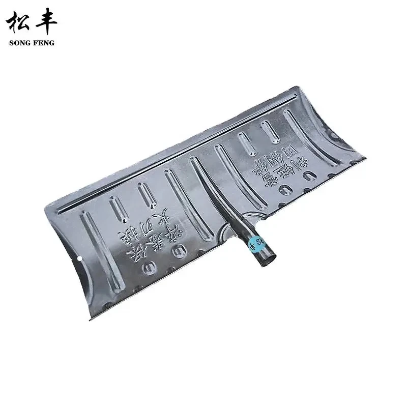 松丰(SONG FENG)锰钢淬火加厚除雪板推雪锹除雪板雪锹除冰锹粮食方锹55.5cm*31cm个高清大图
