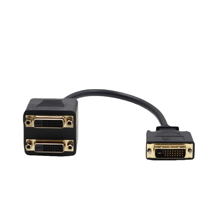 中谆云品 转接线 2米DVI-D/24+1 根高清大图