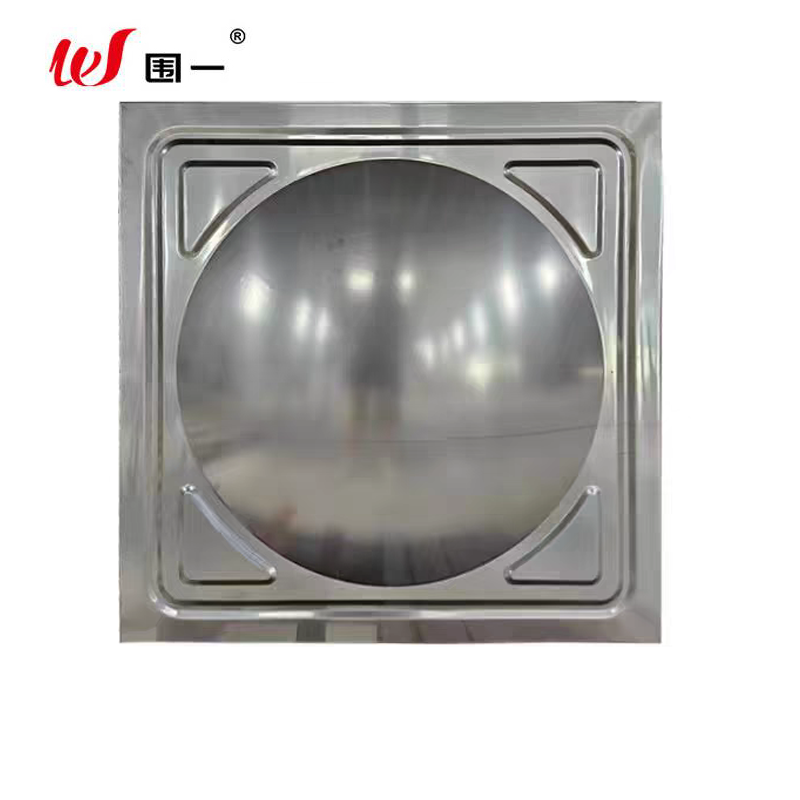 围一 不锈钢水箱板 1000*1000*1.5mm 平方米高清大图