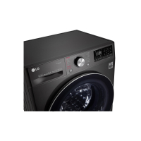 LG洗衣机FQ10BV4 家用10.5公斤大容量变频纤薄机身款全自动滚筒洗烘一体洗衣机7公斤烘干智能DD直驱