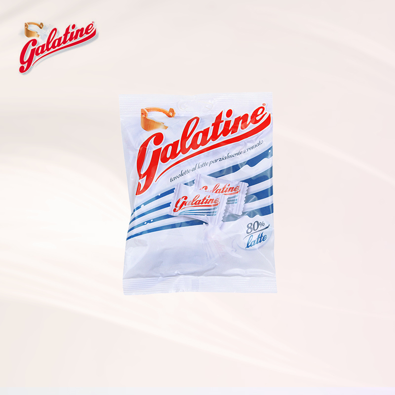 [高钙营养奶片]佳乐锭(Galatine)牛奶片牛乳糖原味 125g/袋 休闲零食 进口乳片 糖果 进口食品 意大利进口高清大图