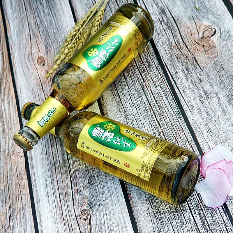 雪花瓶装纯生500ml12瓶件