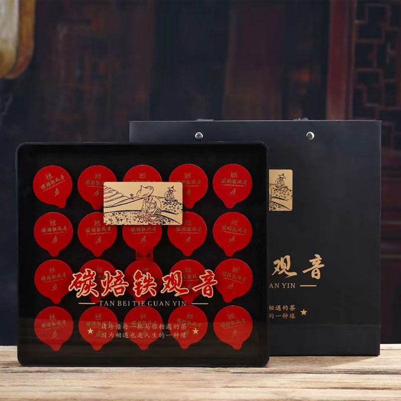 素言茶坊 炭焙铁观音 200g(10g*20罐)(单位:盒)