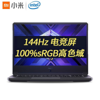 小米游戏本Redmi G 16.1英寸轻薄新品红米笔记本拯救者电脑电竞吃鸡办公编程荣耀黑 电竞版i5-10300H 1650Ti 144Hz 2T固态32G内存4G独显定制