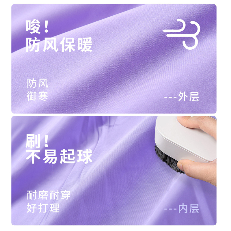 [直降价:269元]铅笔俱乐部秋冬新品女童羽绒服中大童加厚中长款外套儿童上衣高清大图