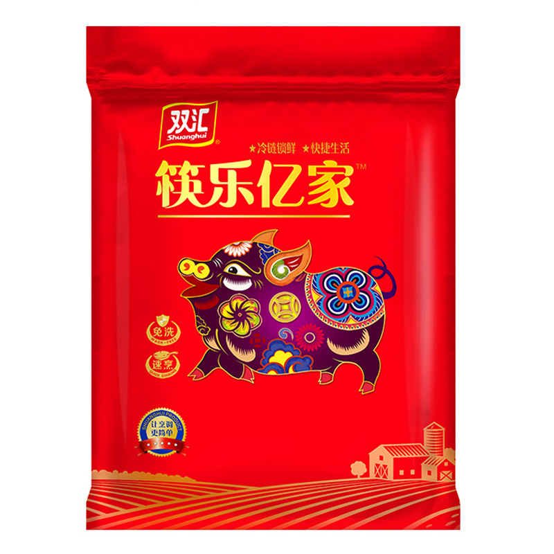 双汇 生鲜猪肉 猪里脊 500g/袋
