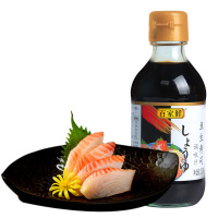 百家鲜鱼生寿司调味汁200g 日式料理调味品 刺身海鲜酱油凉拌调料汁 酿造酱油生鱼片蘸料 生抽炒菜