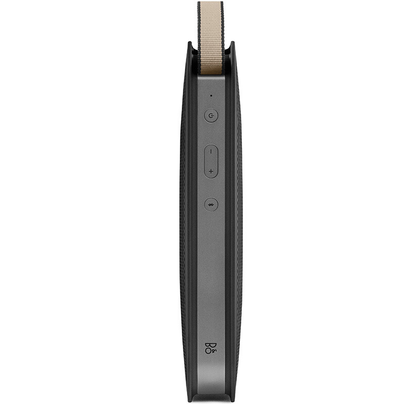 B&O（B&O PLAY）A2 active 新款腕带便携式迷你蓝牙音箱户外音响 黑色