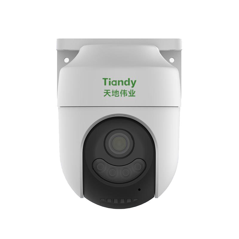 天地伟业4G版球机摄像头300万全光警戒球TC-H133K