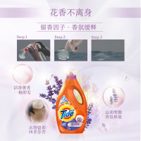 汰渍洗衣液洁净熏香薰衣草香味2kg 薰衣草香氛
