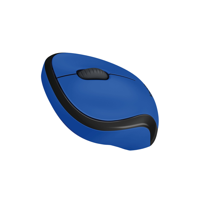 罗技(Logitech)M220无线鼠标 蓝色×10个装-B2B