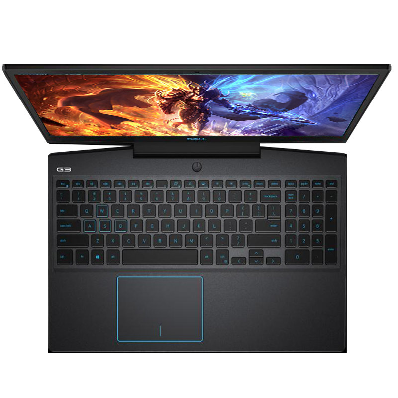 戴尔(DELL G3 3500-R3742BL 10代I7游戏本(I7-10750H 8G 512G GTX1650 4G)黑色 原厂标配