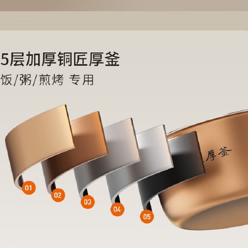 九阳(Joyoung)电压力锅5L电高压锅大容量智能压力煮饭煲汤压力锅50H350高清大图