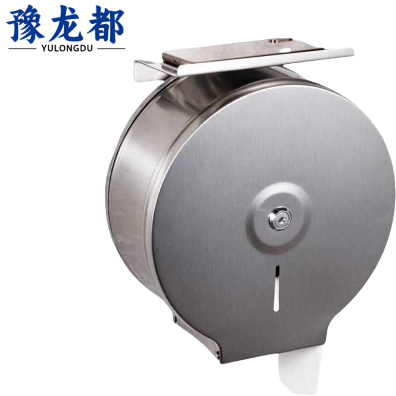 豫龙都不锈钢纸巾盒25*11.2*26cm个