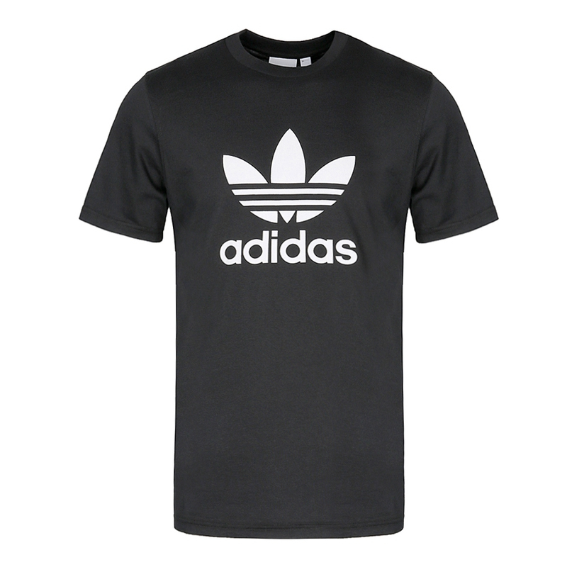 Adidas/阿迪达斯三叶草 男款运动休闲舒适透气短袖T恤 CW0709