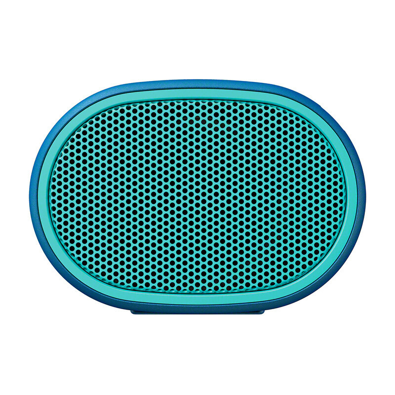 Sony/索尼 SRS-XB01 无线蓝牙便携迷你音箱防水 蓝色