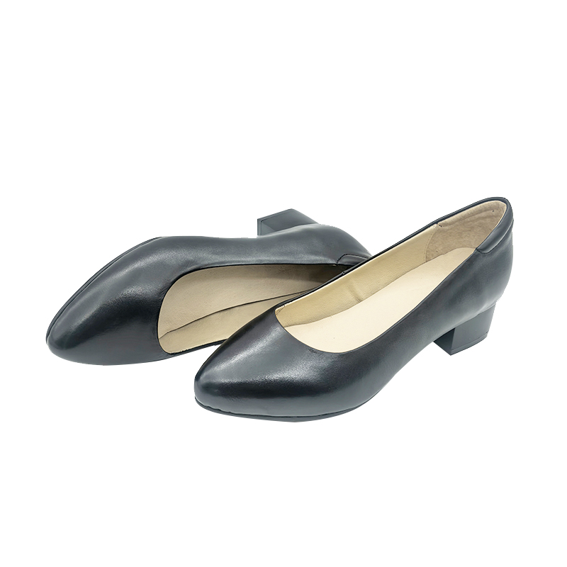 恒汇达 女士浅口皮鞋 H0703 1双高清大图