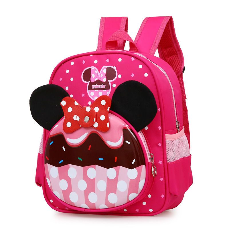 儿童书包男女童幼儿园小书包小背包大中班可爱小女孩双肩包包