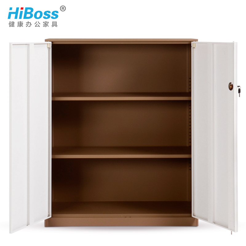 HiBoss钢制文件柜矮柜书柜隔断柜条柜