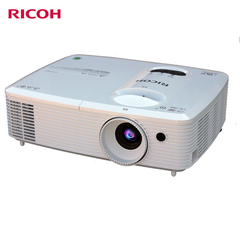 理光 S2660 投影仪办公家用教育婚庆商用高清便携式蓝光3D高清投影机