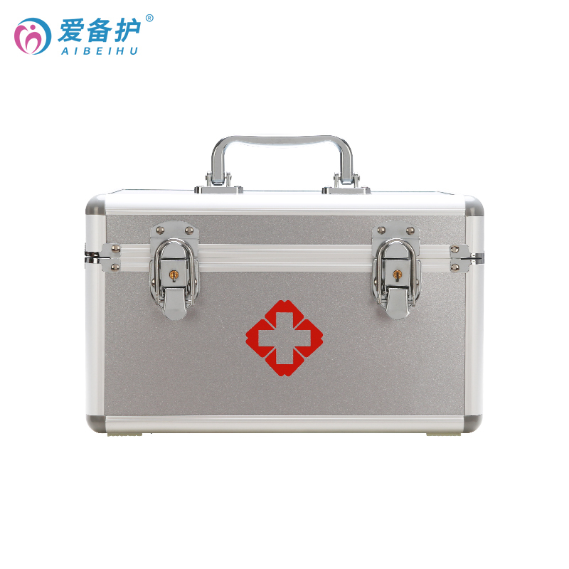 爱备护 12寸医疗急救箱(标准)ABH- S001A高清大图