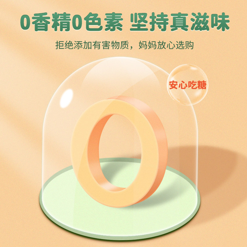 [20支/盒]拉米娜梨膏棒棒糖秋梨膏糖儿童婴儿宝宝营养零食润喉糖盒装130g