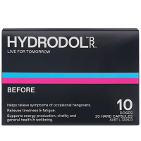 Hydrodol 醒酒宝20粒/盒成人 膳食营养补充剂22年4月到期