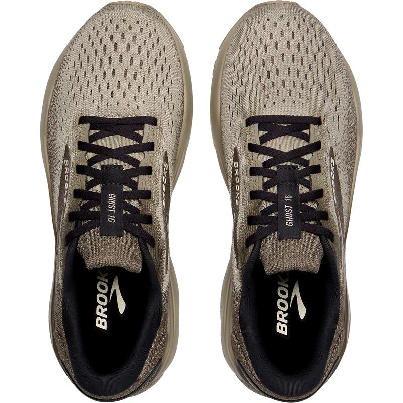 Brooks超轻软DNA泡沫中底男式跑鞋舒适透气耐磨橡胶大底高清大图