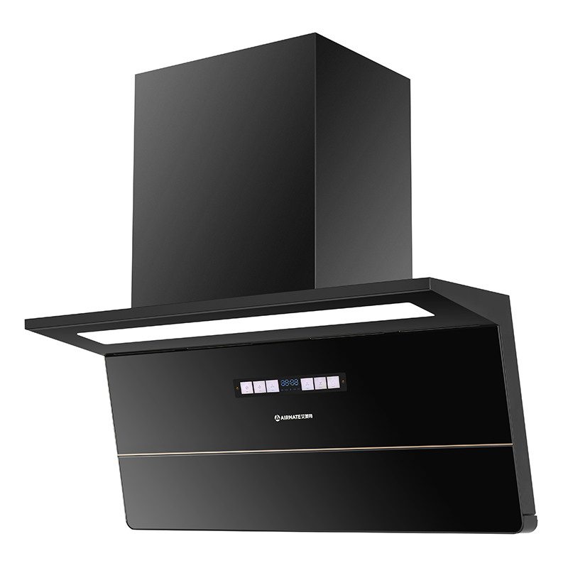 艾美特AirmateAY653LB顶侧双吸大吸力变频油烟机厨房家用油烟不过脸高清大图