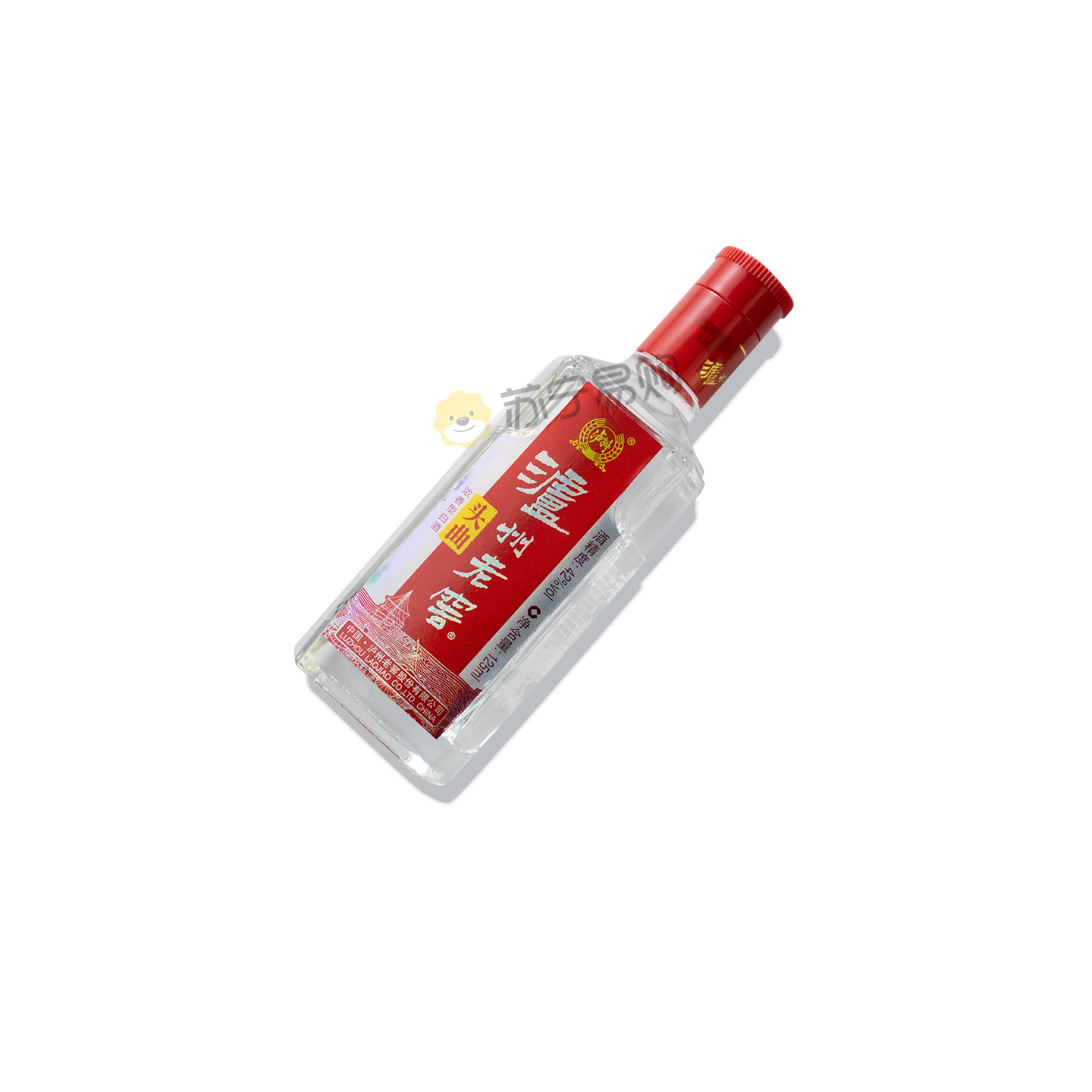 泸州老窖 头曲42度125ml*2瓶 浓香型白酒高清大图