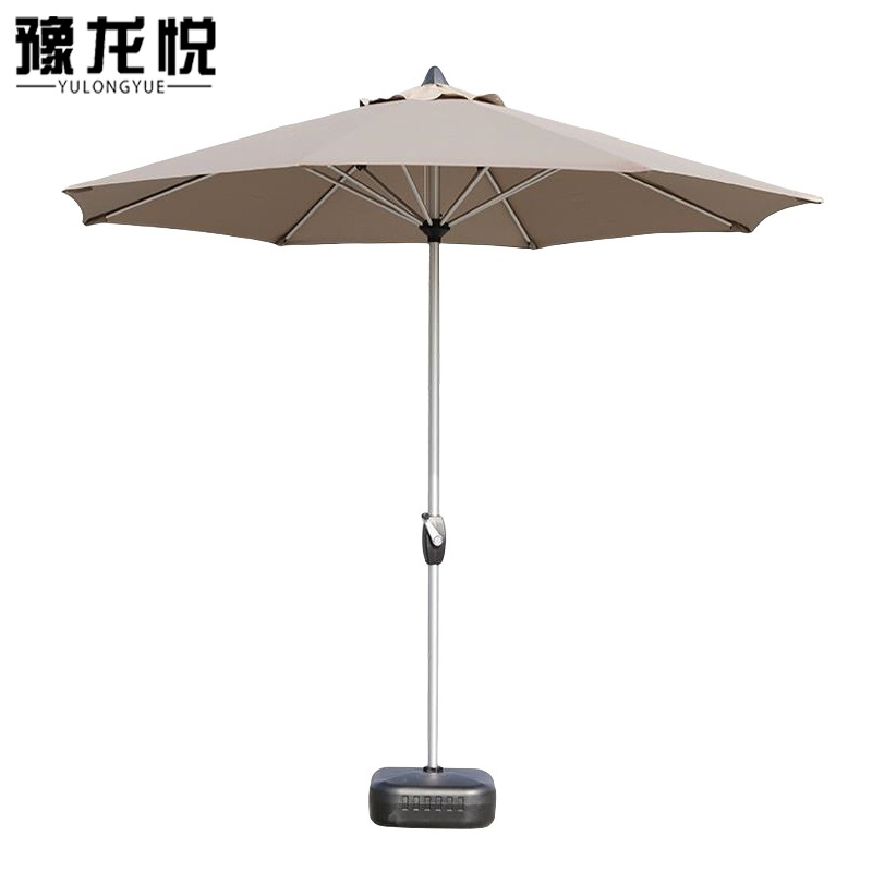豫龙悦遮阳伞 遮阳伞可折叠户外2700*2700*2500mm把