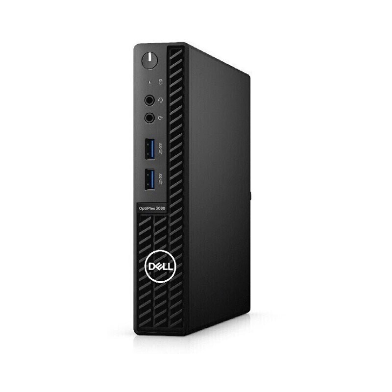 戴尔(DELL)3080MFF迷你台式机主机I3-10105/8G/1T+256G WiFi