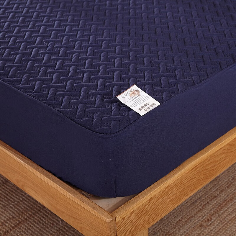 MAXIM’S DE PARIS马克西姆磨毛立体绗缝床笠1.8*2米蓝色MHT0101高清大图