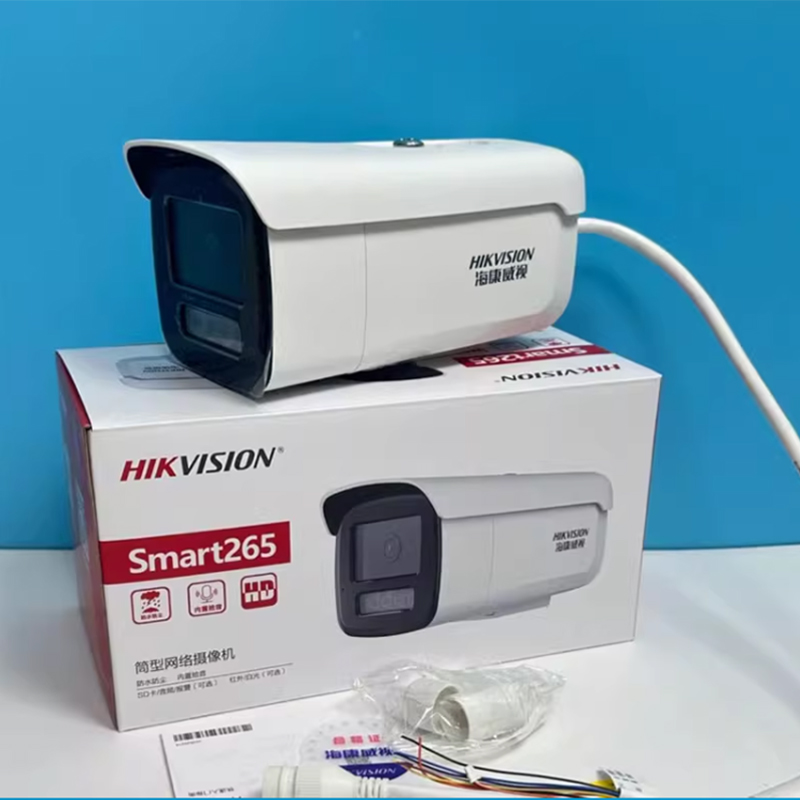 HIKVISION/海康威视 监控摄像机 DS-2CD3T86FWDV3-LS高清大图