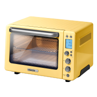 北鼎Buydeem家用多功能电烤箱 智能小型空气炸烤鸡发酵烤箱 T535黄