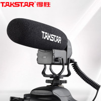 得胜(TAKSTAR)SGC-600摄像采访话筒麦克风(计价单位：个)黑色