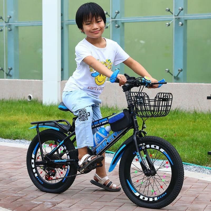 儿童山地变速车18 20 22寸6-15岁男女童适用小学生自行车图片