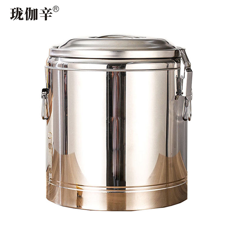 珑伽辛 304不锈钢保温桶饭桶 70L/个高清大图