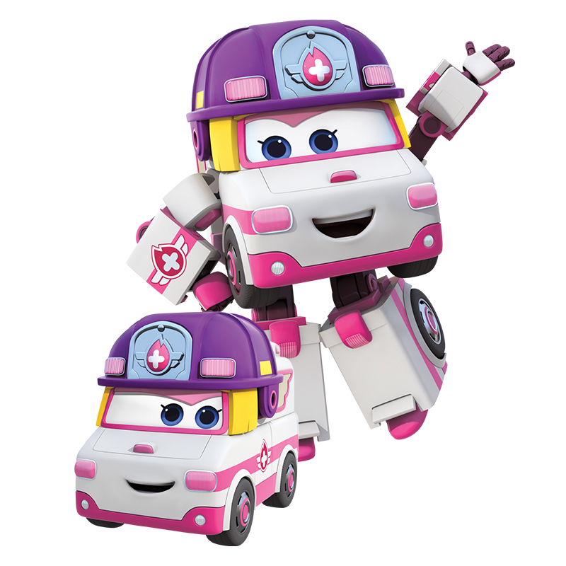 超级飞侠7玩具雪儿巴奇奇第5季大号变形机器人小柔青乐迪 卡文-大号