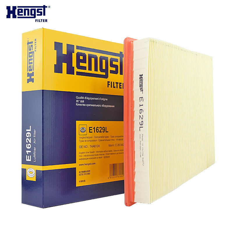 汉格斯特(hengst)空气滤清器E1629L适用于揽胜星脉捷豹XFL XE F-PACE