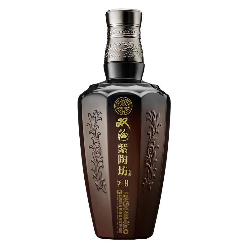 双沟 紫陶坊 坊9 42度480ml 单瓶装 浓香型白酒