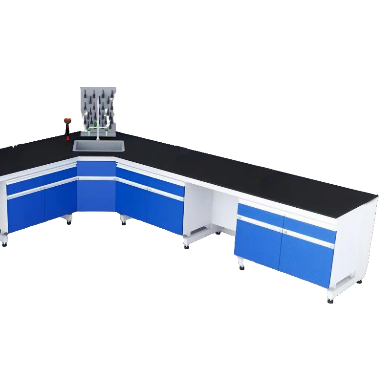 鑫导 实验台 SYT155-全钢边台定制 米高清大图