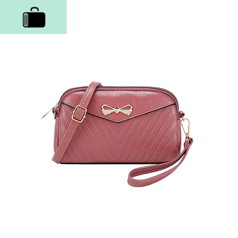 2020单肩斜挎女包休闲简约零钱手机包美女妈妈气质手抓包迷你小包NEW LAKE女士钱包/卡包高清大图