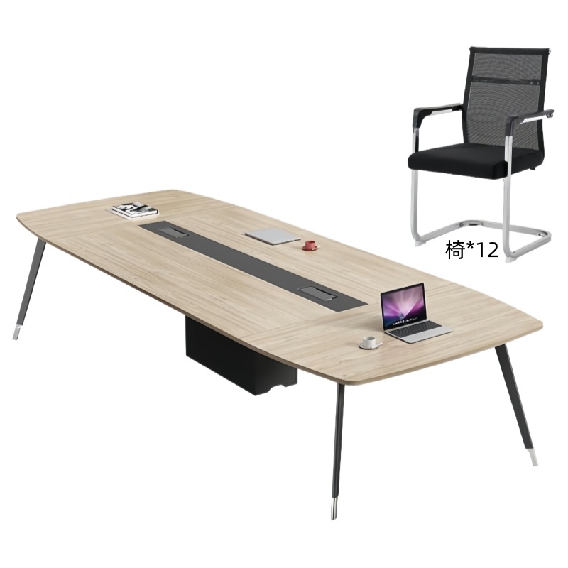 锁匠 长条桌 3.6米+12椅 套高清大图