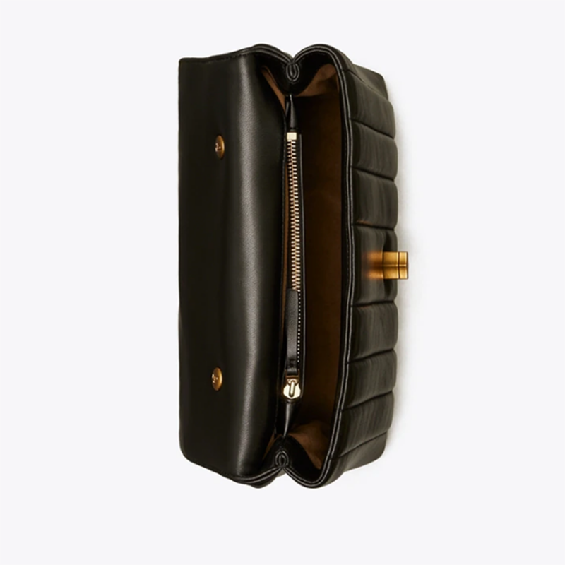 toryburch汤丽柏琦tb女包kira绗缝挎包女士经典款皮革公文包手提单肩