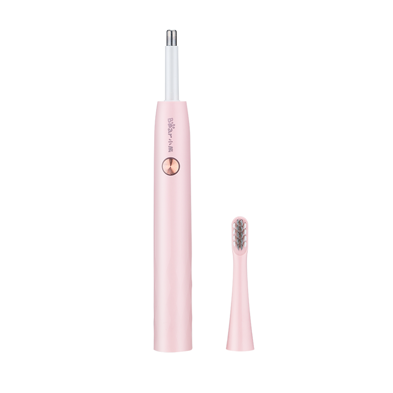 小熊 1.2W电动牙刷粉色DYS-C01M5高清大图