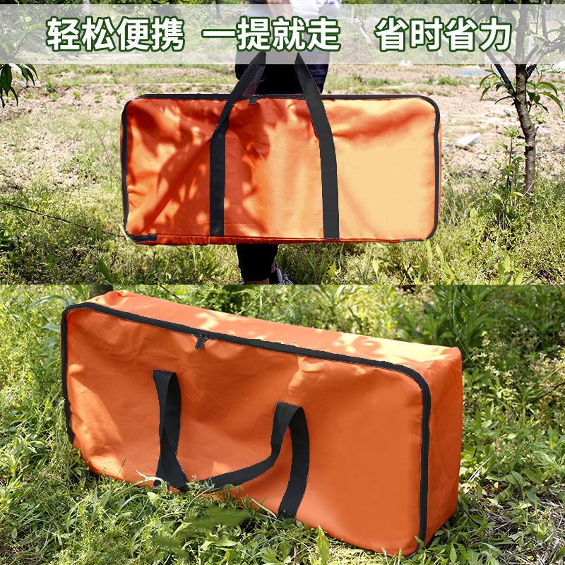 烧烤架户外专用收纳包木炭烧烤炉手提包烧烤工具配件收纳 小号收纳包