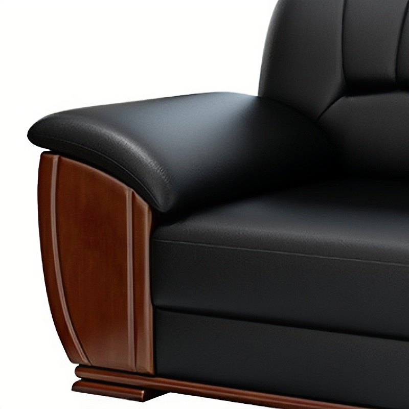 鑫龙都办公沙 单人位+三人位高清大图